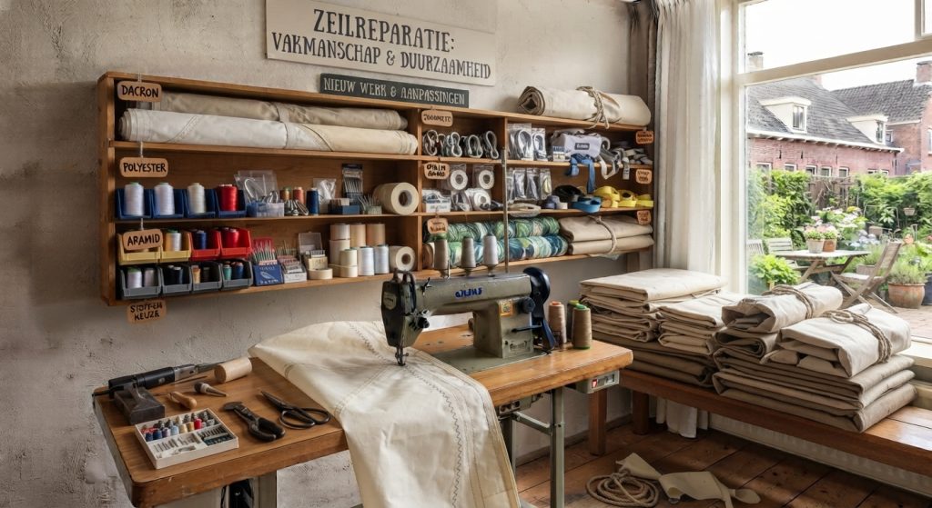 Zeilreparatie